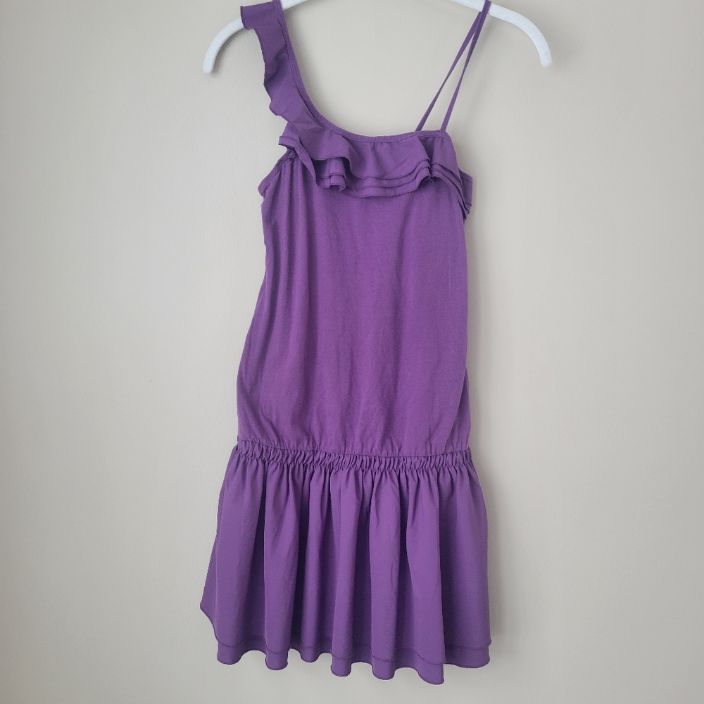 Benetton Tween Dress Size 10/11 Purple